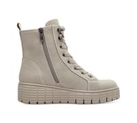 Tamaris - Stivaletti alla Caviglia con Lacci - - Shoes - Donna - Beige - 40 EU