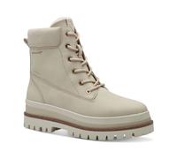 Tamaris - Stivaletti alla Caviglia in Pizzo Avorio - - Shoes - Donna - Beige - 39 EU