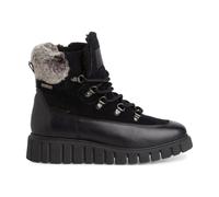 Tamaris - Stivaletti alla Caviglia in Pizzo Nero - - Shoes - Donna - Nero - 38 EU