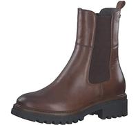 Tamaris Stivaletti Chelsea da donna, plantare TOUCHit, Marrone muscato., 41 EU