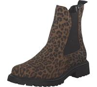 Tamaris Stivaletti da donna Chelsea Stivali in pelle da donna Leopard M2542741, 360 leopardo, 38 EU