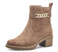 Tamaris Stivaletti da Donna Eleganti con Easystretch e Duo-Tex, Camoscio Marrone Chiaro, 38 EU