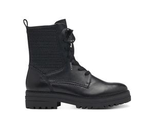 Tamaris - Stivaletti stringati alla caviglia - - Shoes - Donna - Nero - 37 EU