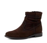 Tamaris Stivaletto da donna piatto, marrone (MOCCA), 40