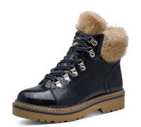 Tamaris Stivaletto stringato beige / navy Donna - PROMO - Scarpe - Stivaletti - Stivaletti stringati Tamaris 38