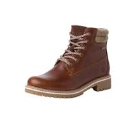 Tamaris Stivaletto stringato beige scuro / marrone Donna Tamaris 37