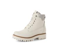 Tamaris Stivaletto stringato bianco Donna Tamaris 38