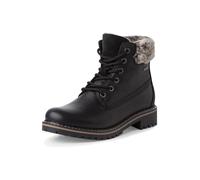 Tamaris Stivaletto stringato grigio / nero Donna Tamaris 39 grigio / nero