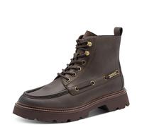 Tamaris Stivaletto stringato marrone scuro Donna - PROMO - Scarpe - Stivaletti - Stivaletti stringati Tamaris 39