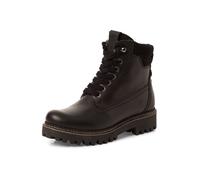 Tamaris Damen WL Lace Boot 1-26224-45, Stivali da Neve Donna, Nero, 39 EU