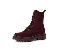 Tamaris Stivaletto stringato rosso vino Donna Tamaris 37 rosso vino