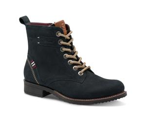 Tamaris - Stivaletto stringato - - Shoes - Donna - Nero - 37 EU