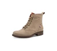 Tamaris Stivaletto stringato talpa / rosso sangue / bianco Donna Tamaris 39 talpa / rosso sangue / bianco