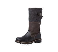 Tamaris donna moonboots stivali 1-26432-41 nero
