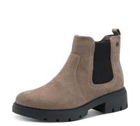 Tamaris Stivali Chelsea Comfort da donna, in pelle scamosciata, 39 EU, Pepper Suede, 39 EU