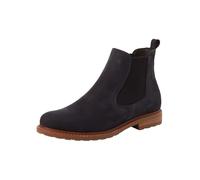 Tamaris Stivali Chelsea da Donna 1-25056-41 Nubuc, 40 EU, Navy Nubuc, 40 EU
