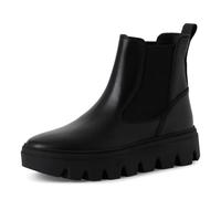 Tamaris Stivali Chelsea da donna, 1-25405-45, Black Leather, 41 EU, Pelle nera, 41 EU