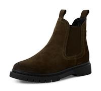 Tamaris Stivali Chelsea da donna, 1-25829-43, in pelle scamosciata, 41 EU, Olive Suede, 41 EU