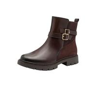 Tamaris Stivali da donna Comfort Boot Flat Semi-Lunghi, Mocca, 38 EU, moka, 38 EU