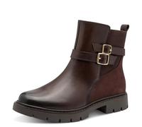 Tamaris Stivali da donna Comfort Boot Flat semi-lunghi, Mocca, 40 EU, moka, 40 EU