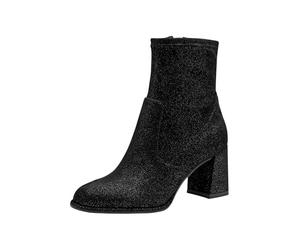 Tamaris Stivali da donna Heel 1-25057-43 Black Struct, 36 EU, Black Struct, 36 EU