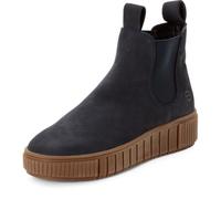 Tamaris Stivali da donna in pelle, Blu navy 805, 39 EU