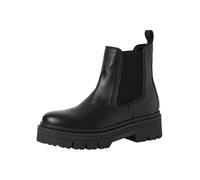 Tamaris Stivali da donna in pelle, Nero, 37 EU