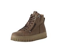 Tamaris Stivali da donna in pizzo Flat 1-25206-43, talpa, 39 EU