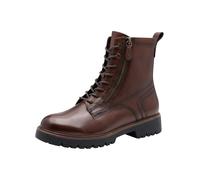 Tamaris Stivali da donna in pizzo Flat 1-25207-45 Muscat Leather, 38 EU, Pelle moscata, 38 EU