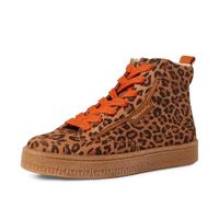 Tamaris Stivali da donna Lace Boot Flat 1-25203-45 leopardato, 39 EU, leopardo, 39 EU