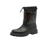 Tamaris Stivali da donna piatti, leopardo, 36 EU