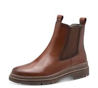 Tamaris Stivali da donna piatti, Pelle moscata, 38 EU