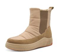 Tamaris Stivali da Neve Comfort WL Boot Duo-Tex da Donna, Beige, 41 EU, Beige Comb., 41 EU