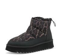 Tamaris Stivali da neve da donna, WL Boot 1-26810-45, nero/leopardo, 39 EU, nero leopardato, 39 EU