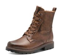 Tamaris Stivali da neve WL Lace Boot 1-26292-45 Cognac Comb, 39 EU, Cognac Comb, 39 EU