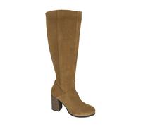 Tamaris - Stivali sopra il ginocchio marmorizzati - - Shoes - Donna - Marrone - 36 EU