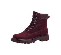 Tamaris Stivali stringati da donna 1-25909-41, merlot, 38 EU