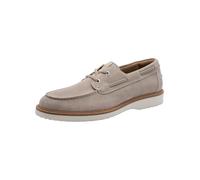 Tamaris stringate da uomo in pelle piatte beige 45 EU