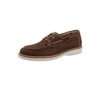Tamaris stringate da uomo in pelle piatte marrone 42 EU