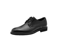Tamaris stringate da uomo in pelle piatte nero 41 EU