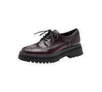 Tamaris Tamaris 1-23619-45Oxford Scarpe da Donna, Merlot, 39 EU