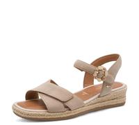 Tamaris Tamaris Comfort Damen Wedge/Plat Sand Multiadjustable Sandali con zeppaDonna