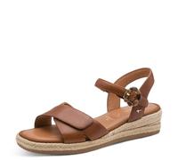Tamaris Tamaris Comfort Damen Wedge/Plat Sand Multiadjustable Sandali con zeppaDonna