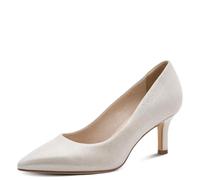 Tamaris Décolleté da donna con tacco a stiletto in pelle metallico 39 EU