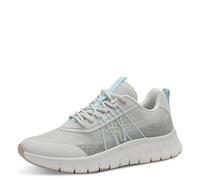 Tamaris Damen 1-23767-44, Scarpe da Ginnastica Donna, Grigio Chiaro, 37 EU