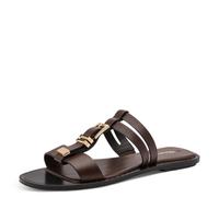 Tamaris pantolette da donna piatte marrone 39 EU