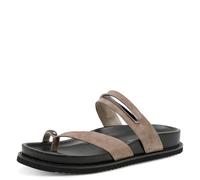 Tamaris pantolette con plantare da donna in pelle piatte beige 40 EU