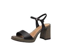 Tamaris Sandali da donna 1-28342-44 con tacco, taglia 40 EU, Pettine nero, 40 EU