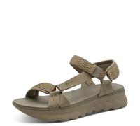 Tamaris Donna sandalo con zeppa verde 40 EU