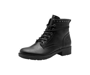 Tamaris Tamaris Damen Lace Boot Flat 1-25133-45 StivalettoDonna